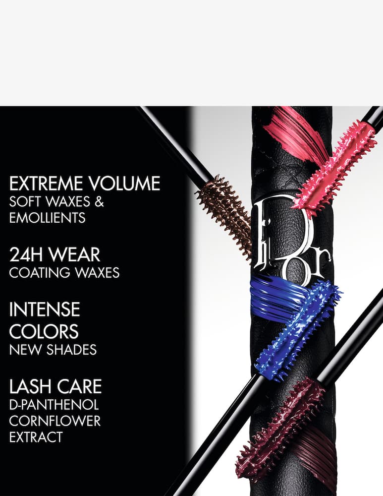 DIOR Diorshow Overvolume Mascara - immagine 3 DIOR Diorshow Overvolume Mascara - immagine 3