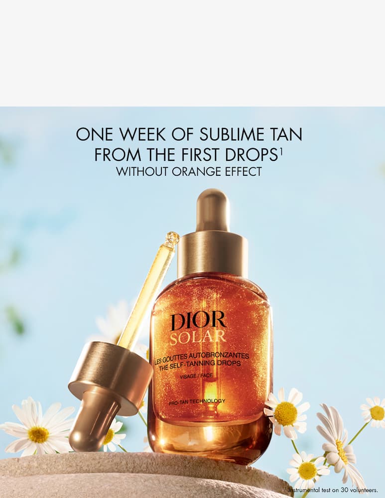 DIOR Dior Solar The Self-Tanning Drops - picture 3 DIOR Dior Solar The Self-Tanning Drops - picture 3