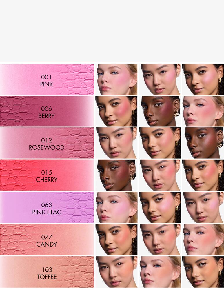rinascente DIOR Backstage Rosy Glow