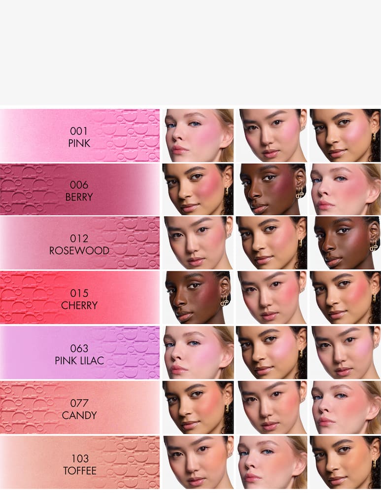 rinascente DIOR Backstage Rosy Glow