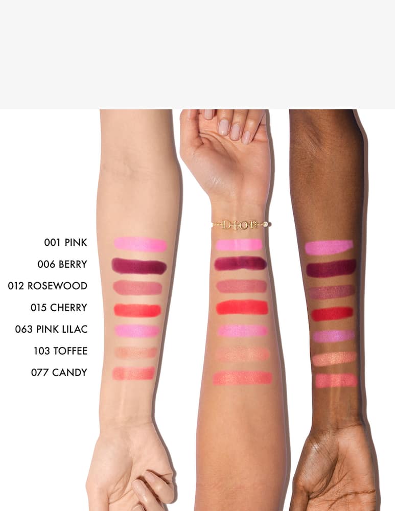 rinascente DIOR Backstage Rosy Glow