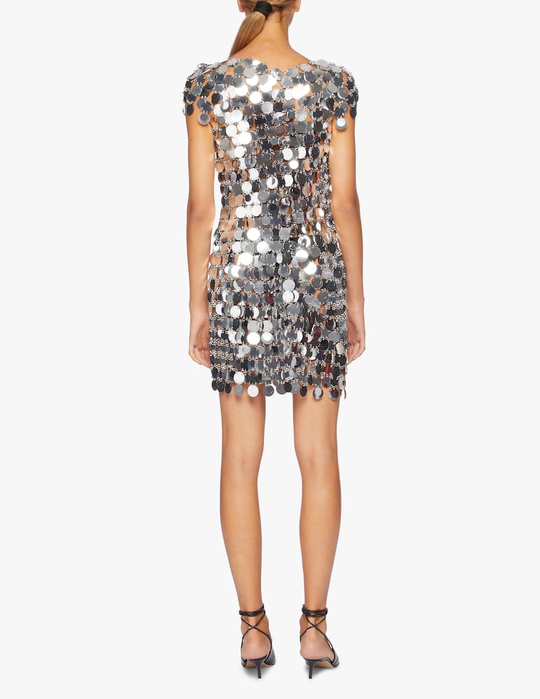 rinascente Rabanne Vestito Iconic Sparkle