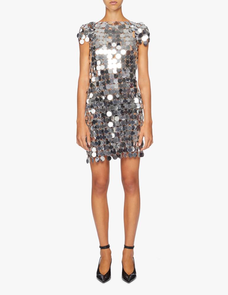 rinascente Rabanne Vestito Iconic Sparkle