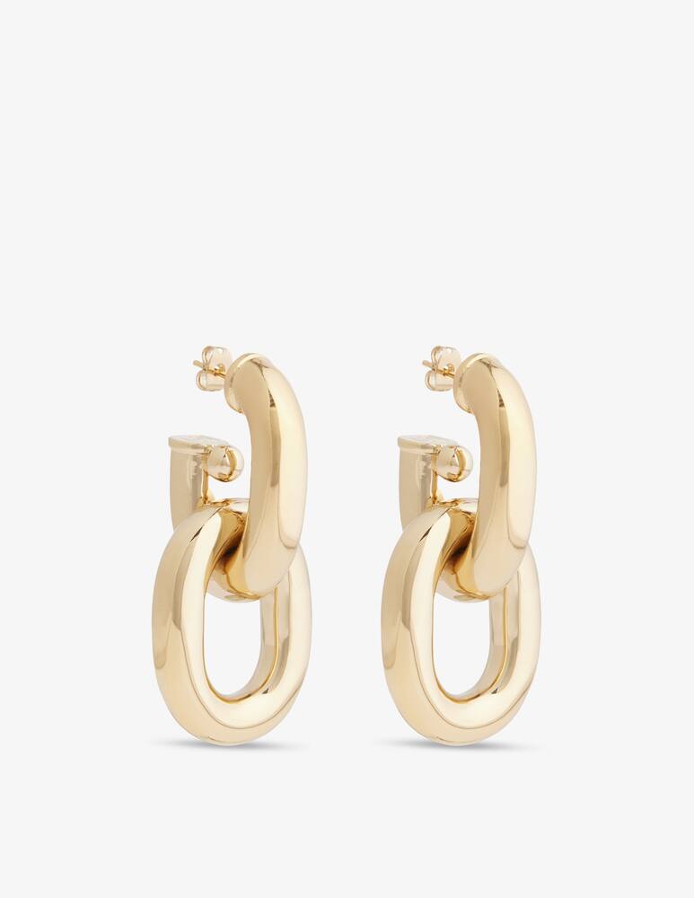 rinascente Rabanne Orecchini XL Link Double