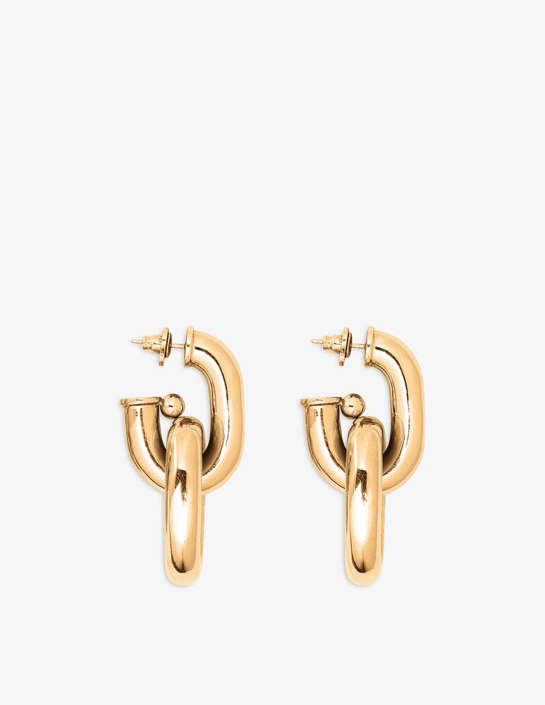 rinascente Rabanne Orecchini XL Link Double