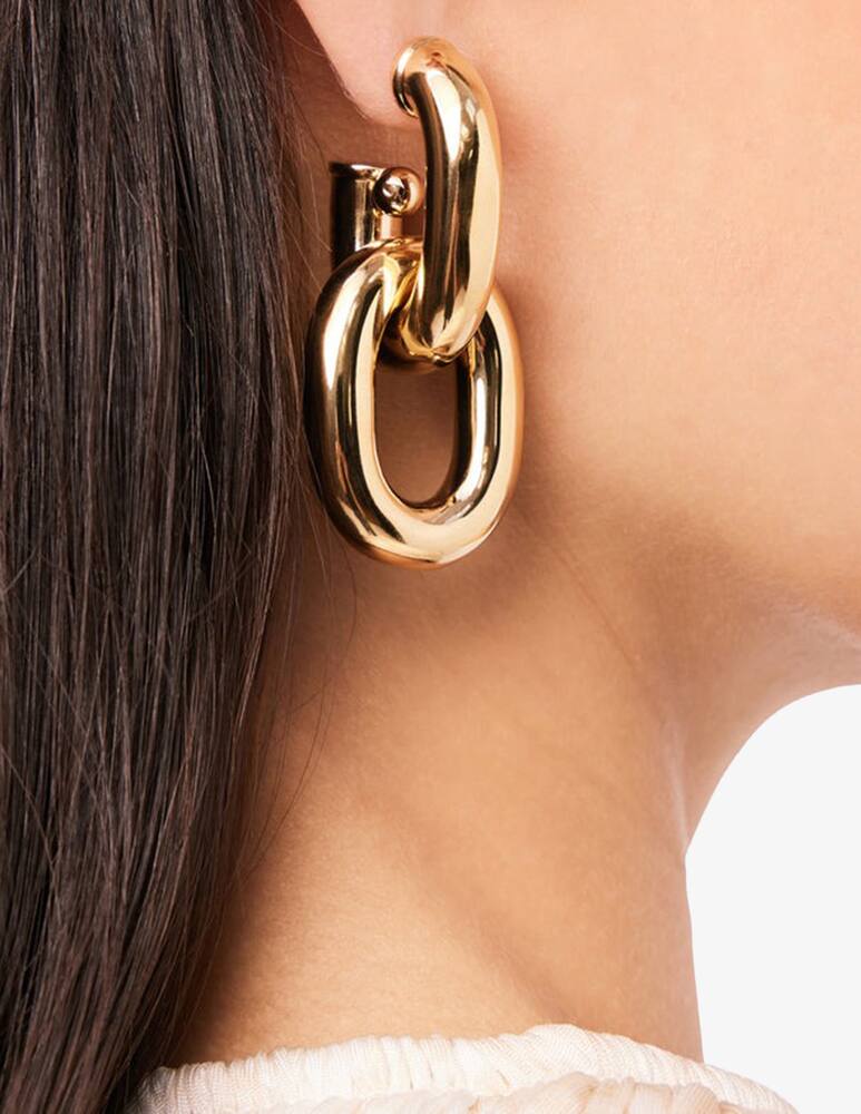 rinascente Rabanne Orecchini XL Link Double