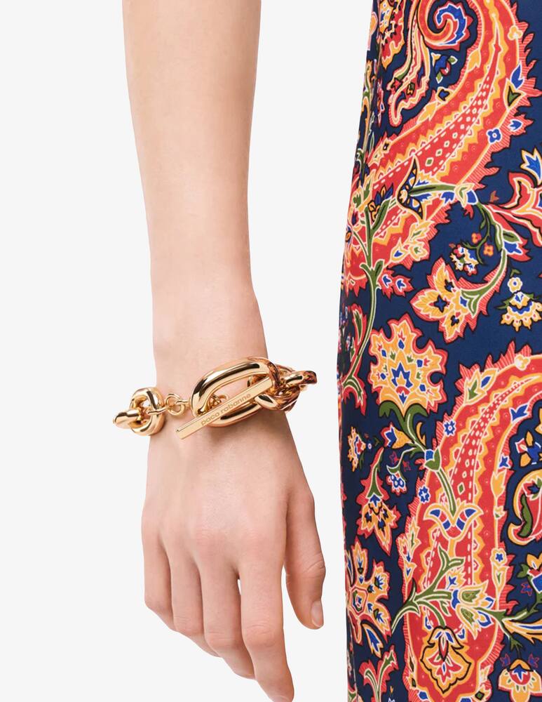 rinascente Rabanne XL Link bracelet