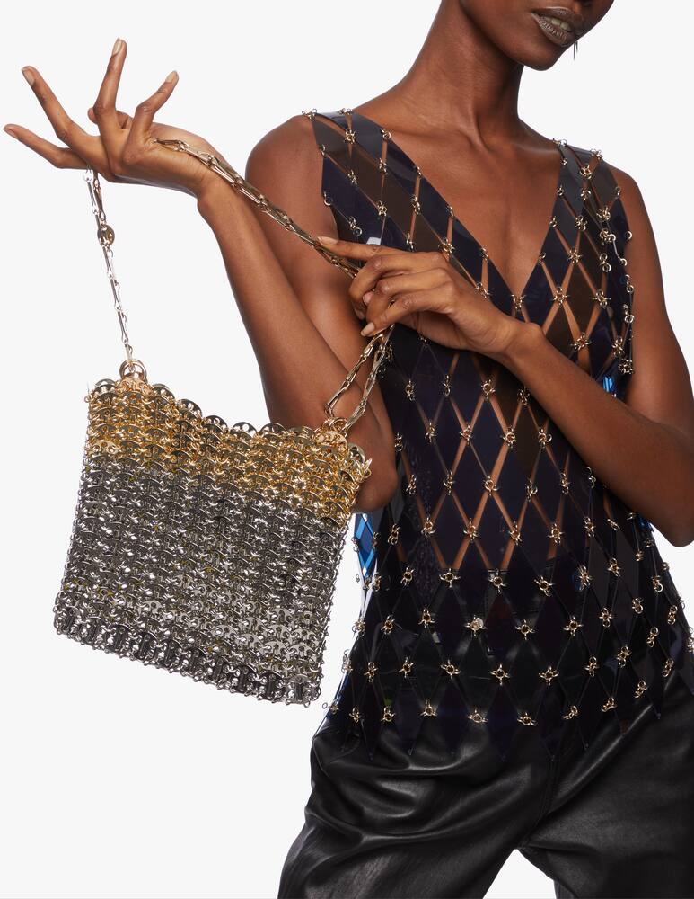 rinascente Rabanne Borsa Nano 1969 Skyline