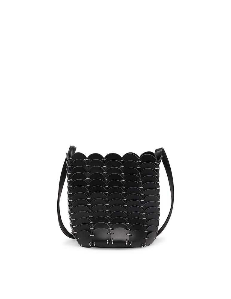 rinascente Rabanne Pacoio bucket bag