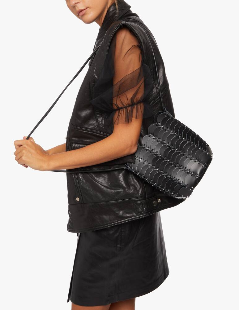 rinascente Rabanne Pacoio bucket bag