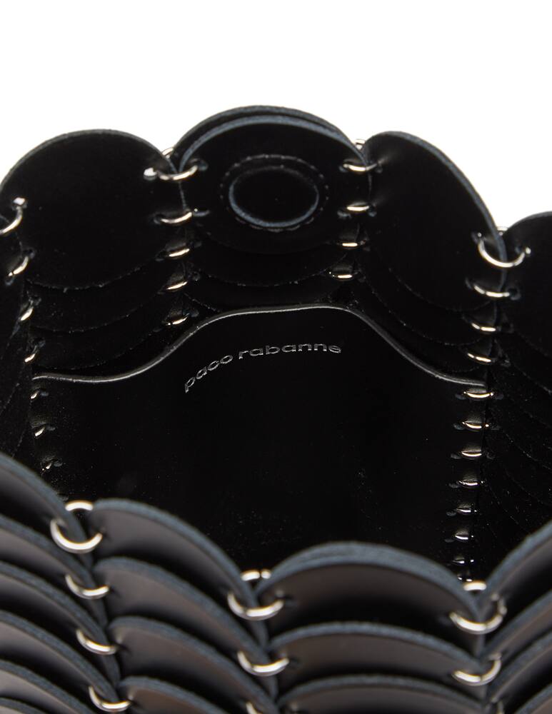 rinascente Rabanne Pacoio bucket bag