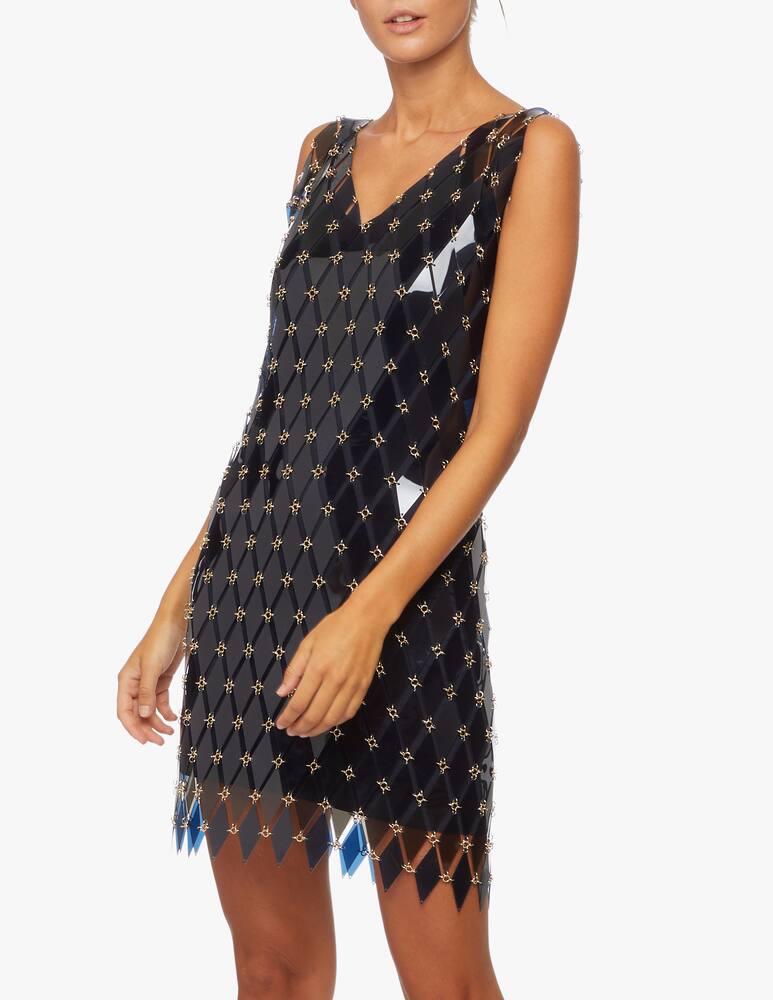 rinascente Rabanne Vestito Argyles Rhodoid