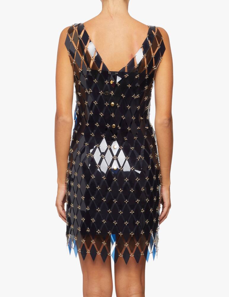 rinascente Rabanne Vestito Argyles Rhodoid