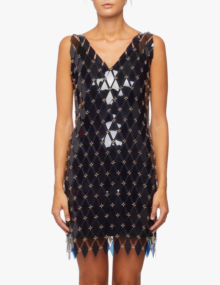 rinascente Rabanne Vestito Argyles Rhodoid