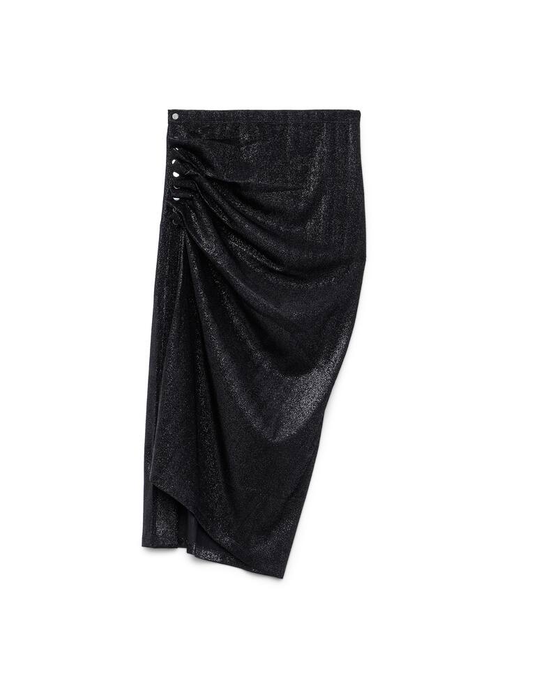 rinascente Rabanne Gonna Stretch lurex Jersey