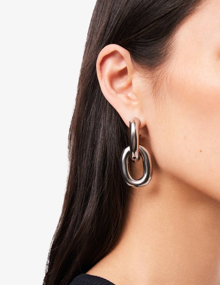 rinascente Rabanne Orecchini XL Link Double