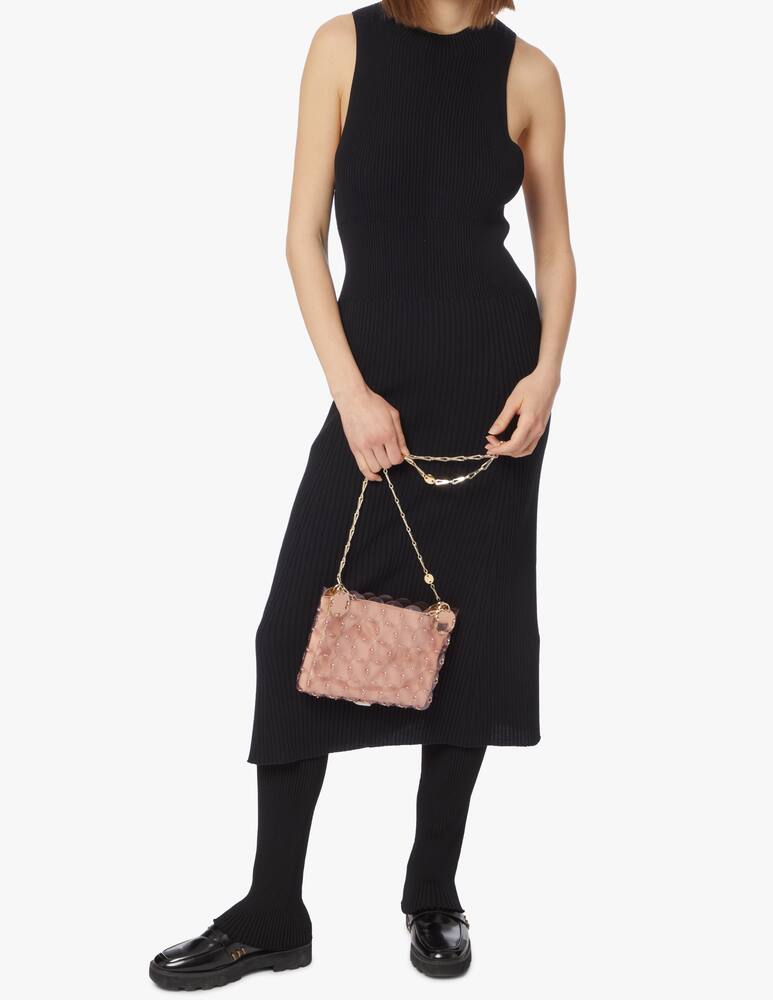 rinascente Rabanne Disc shoulder bag