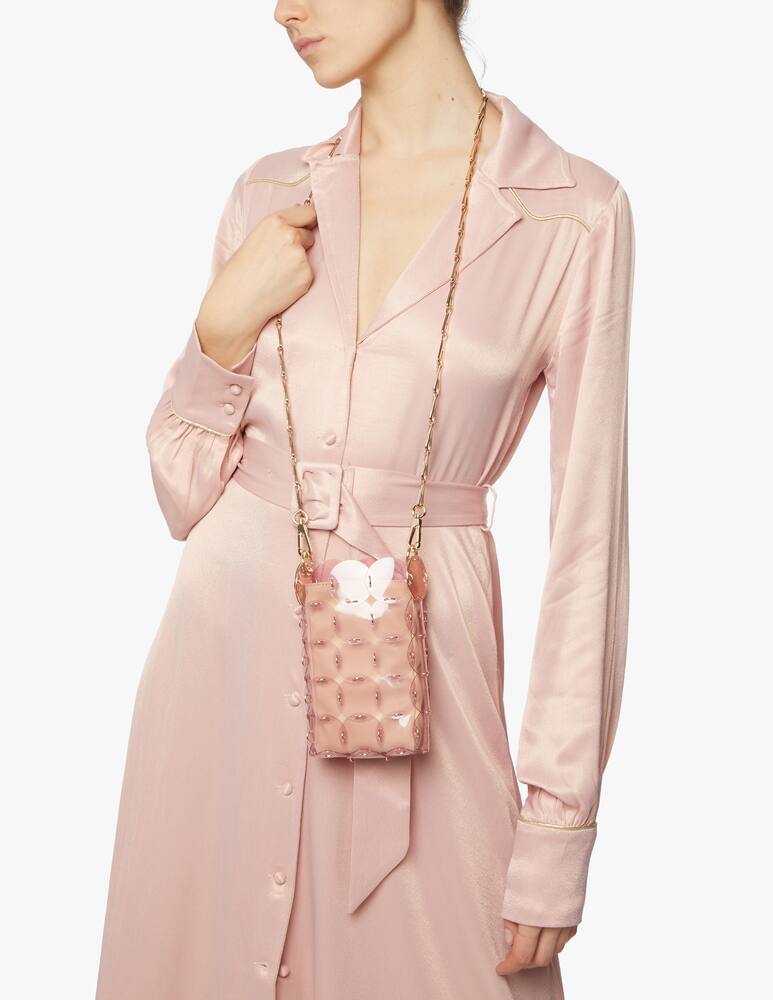 rinascente Rabanne Mini Disc bag