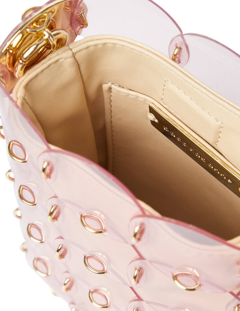 rinascente Rabanne Mini Disc bag