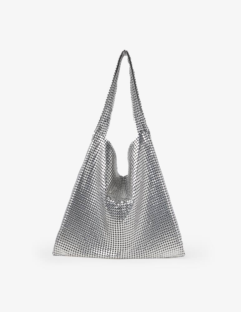 rinascente Rabanne Pixel tote bag