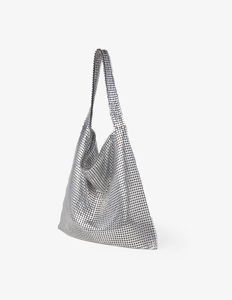rinascente Rabanne Pixel tote bag