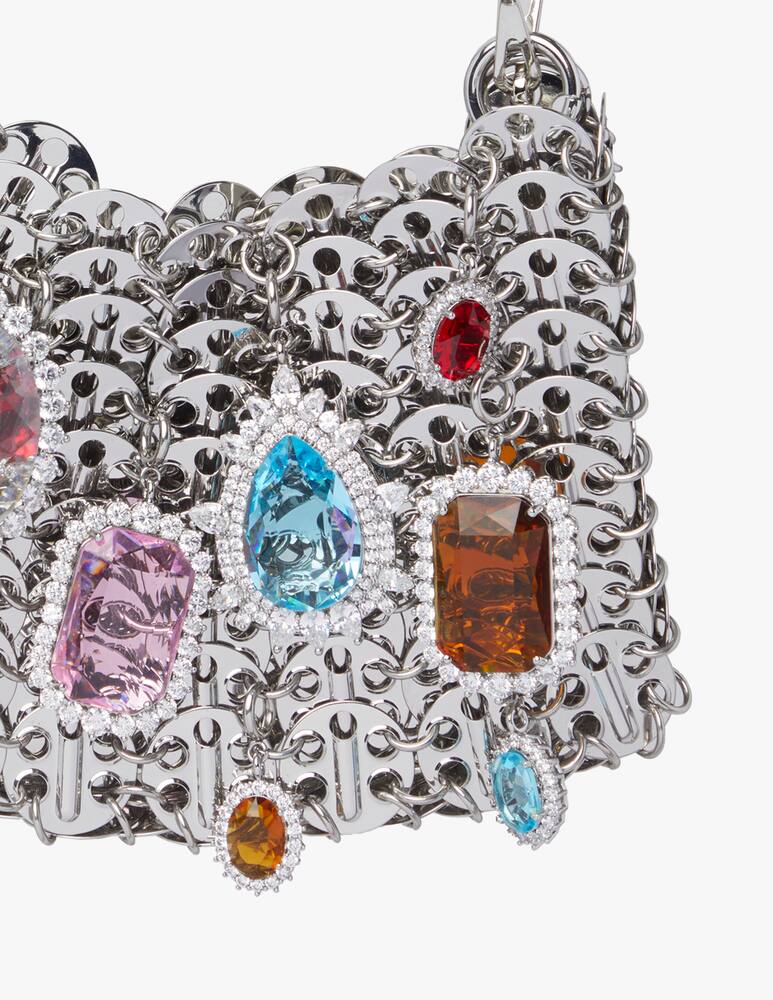 rinascente Rabanne Nano 1969 jewels bag