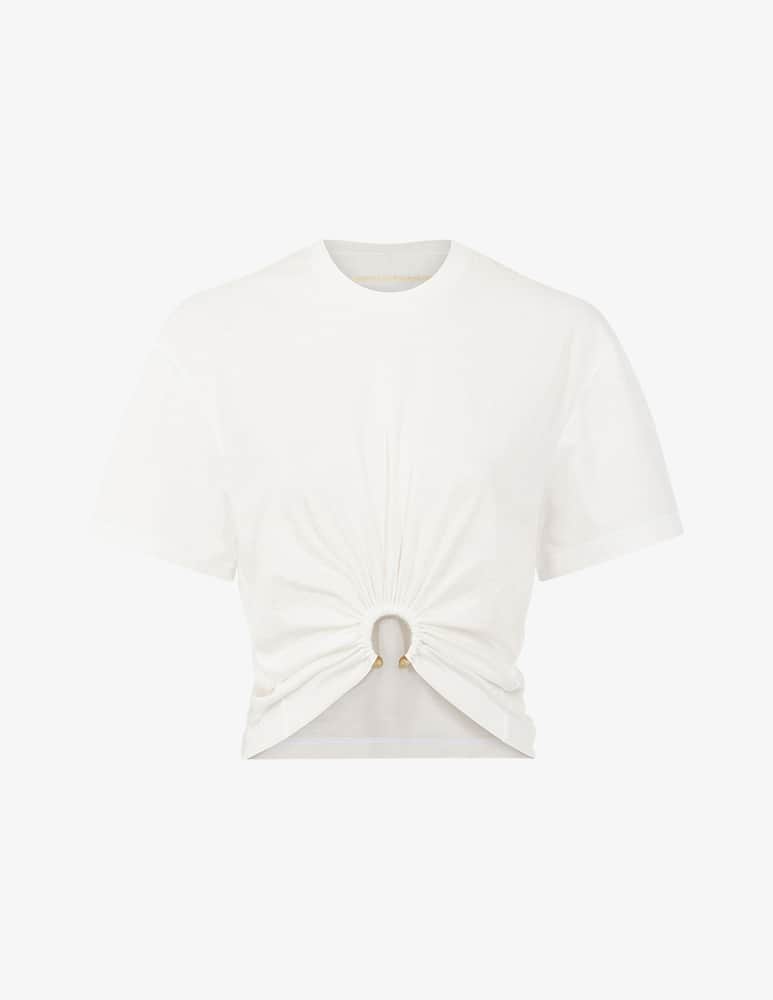 Rabanne T-shirt anello - immagine 1 Rabanne T-shirt anello - immagine 1
