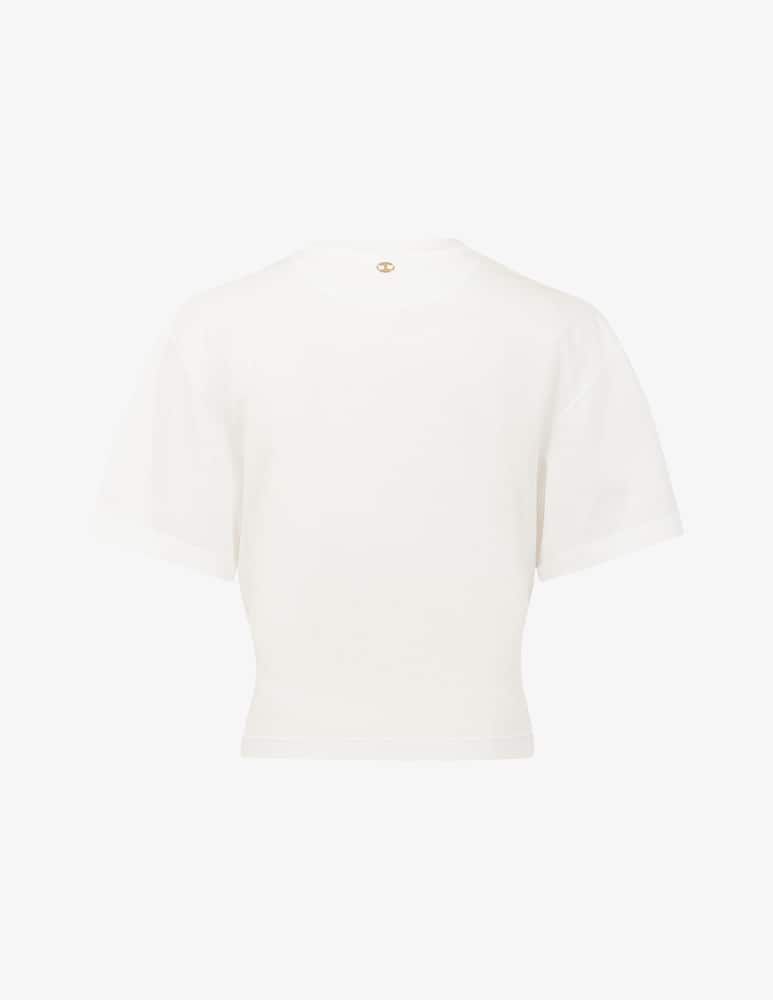 Rabanne T-shirt anello - immagine 2 Rabanne T-shirt anello - immagine 2