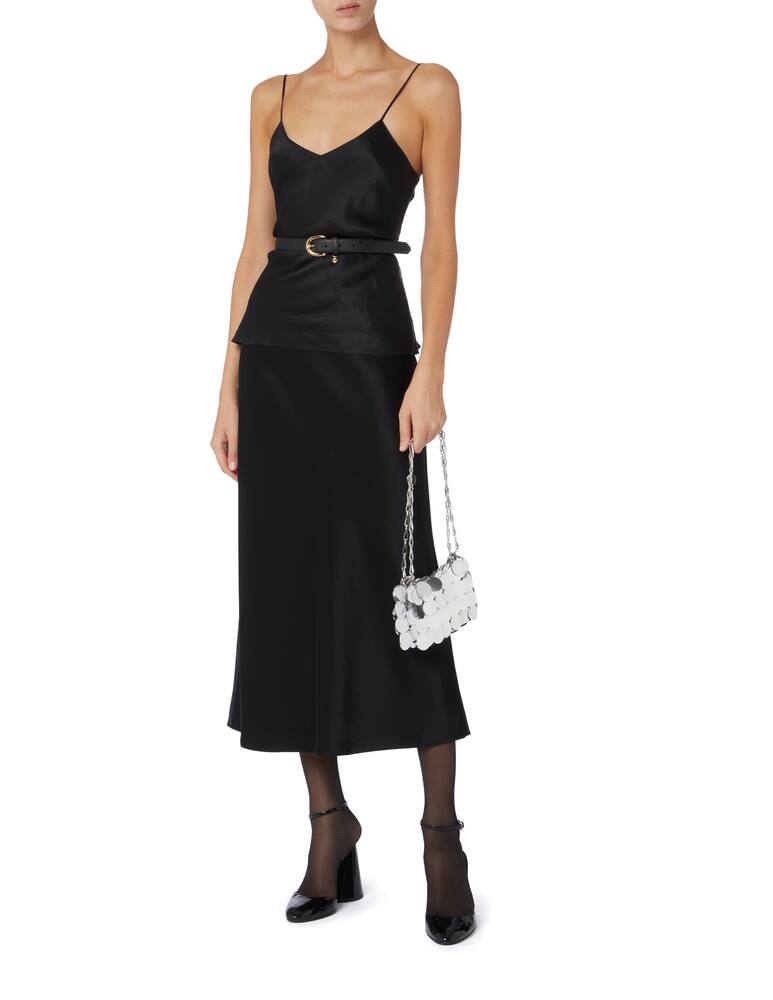 rinascente Rabanne Borsa scintillante in nano paillettes