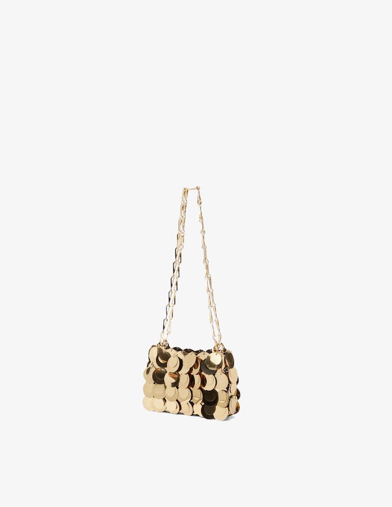 Rabanne Borsa sparkle nano - immagine 2 Rabanne Borsa sparkle nano - immagine 2