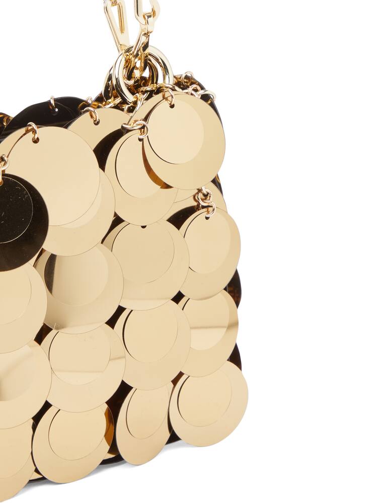 rinascente Rabanne Borsa sparkle nano
