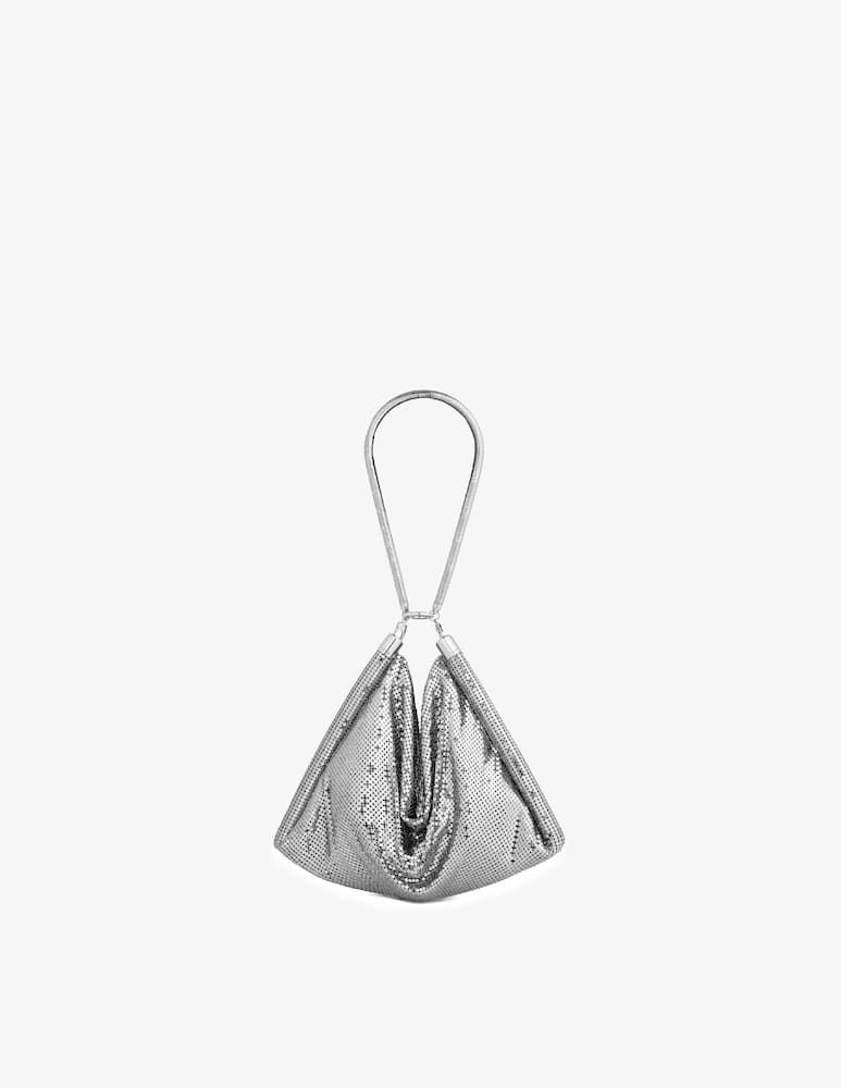 rinascente Rabanne Pixel Tube S bag