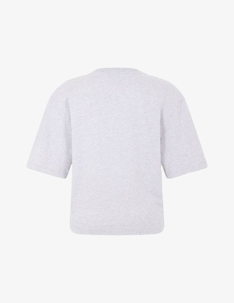 rinascente Rabanne Ring detail crop t-shirt