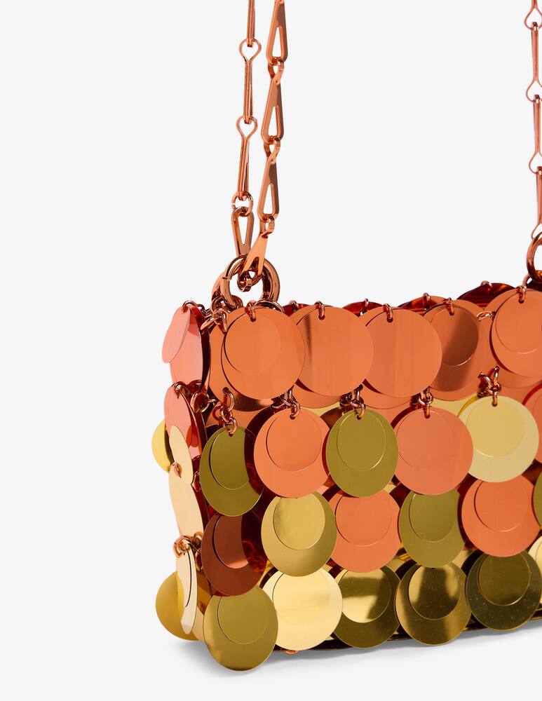 rinascente Rabanne Borsa Sun Day Sparkle Nano