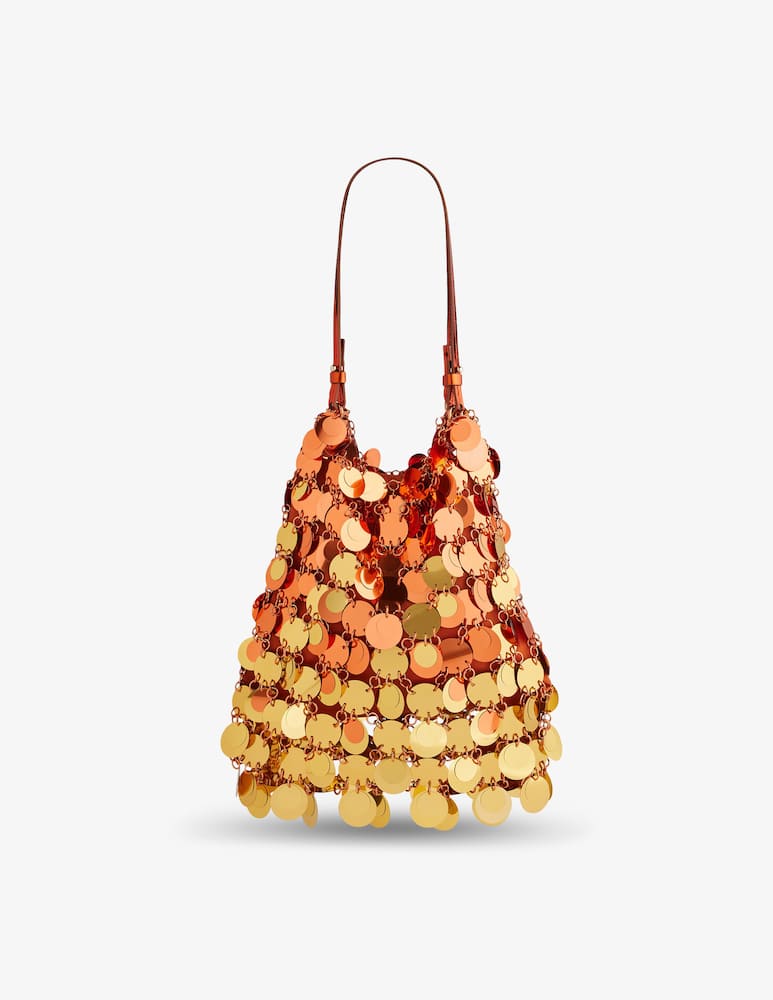 Rabanne Borsa Sparkle Discs large - immagine 1 Rabanne Borsa Sparkle Discs large - immagine 1
