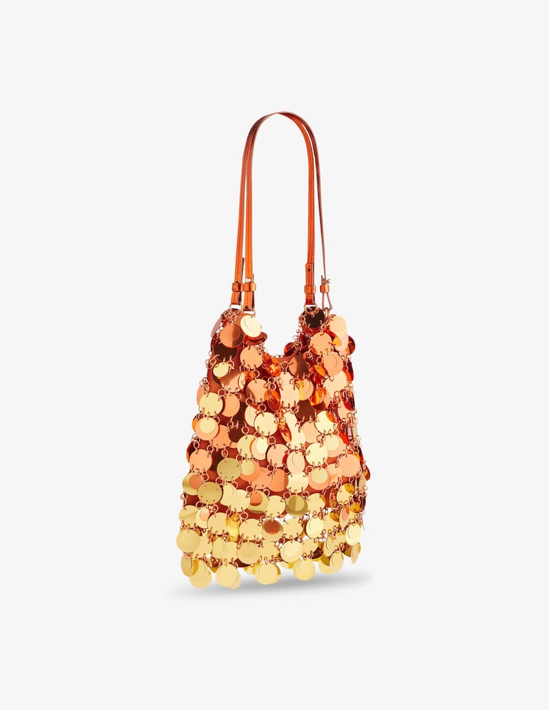 rinascente Rabanne Borsa Sparkle Discs large