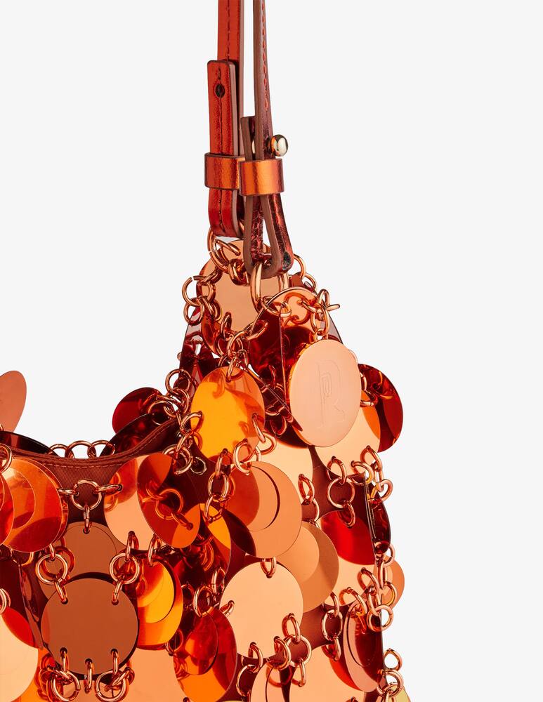 rinascente Rabanne Borsa Sparkle Discs large