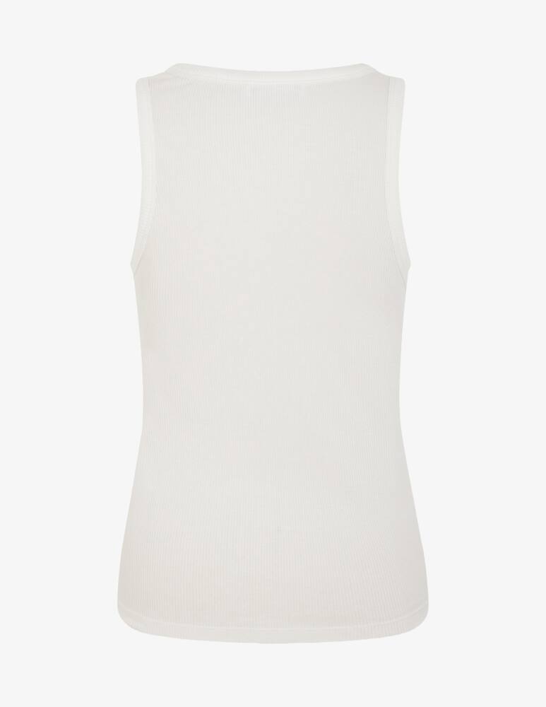 rinascente Rabanne Tank rib ring top