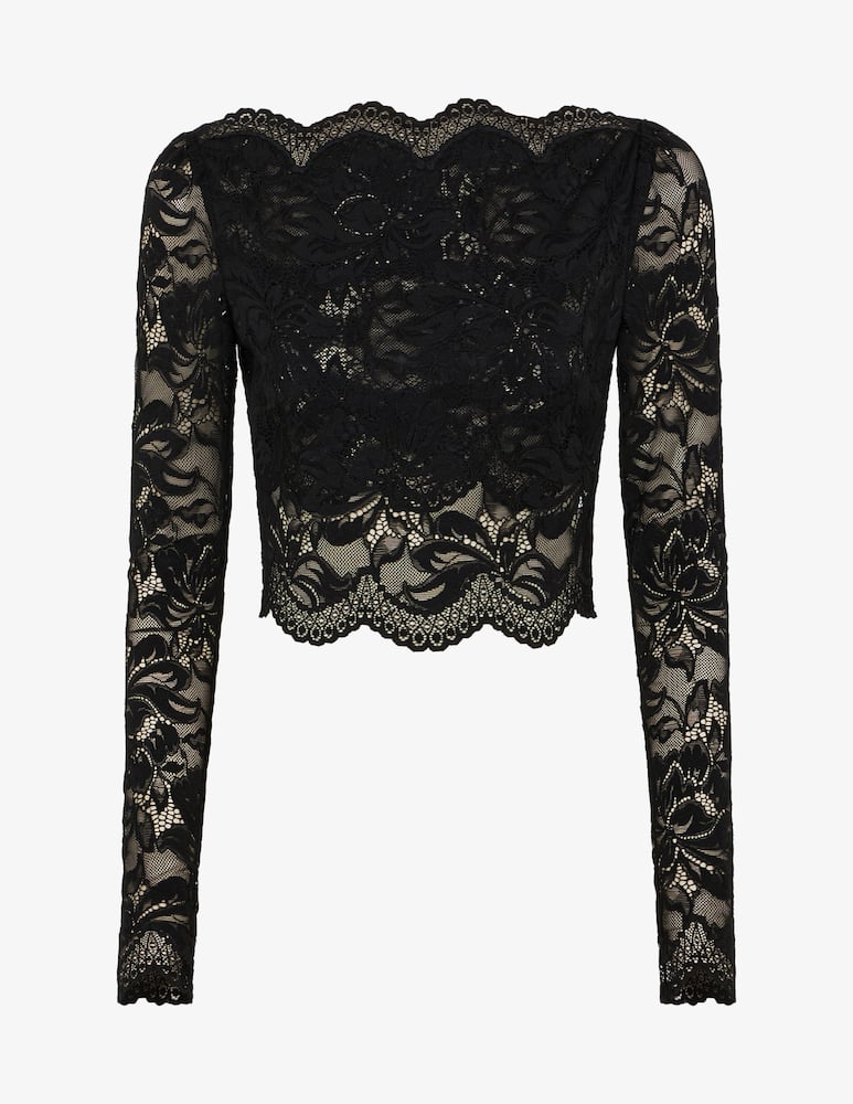 Rabanne Crop lace top - picture 1 Rabanne Crop lace top - picture 1