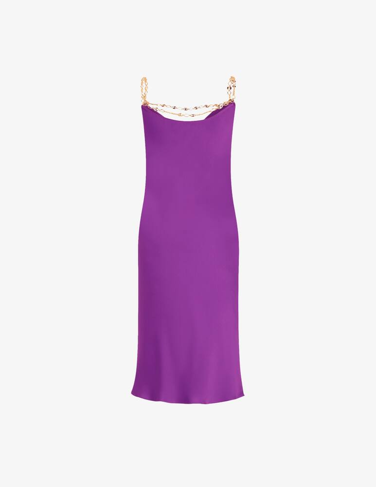 Rabanne Vestito midi con catena - immagine 2 Rabanne Vestito midi con catena - immagine 2
