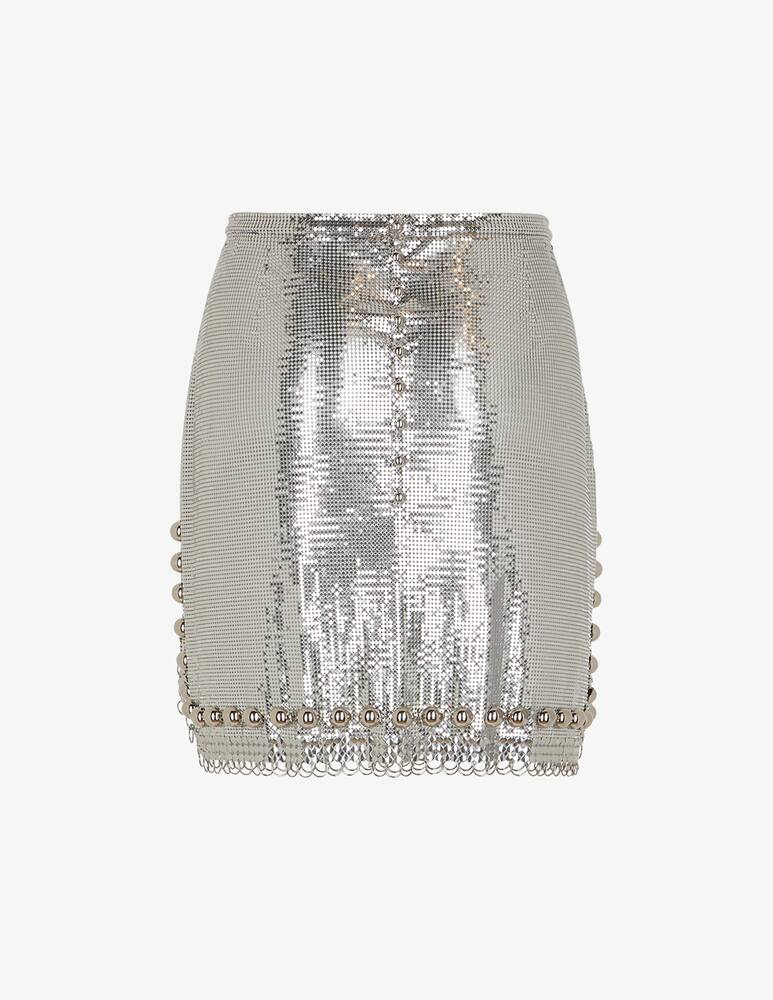 rinascente Rabanne Mini skirt mesh