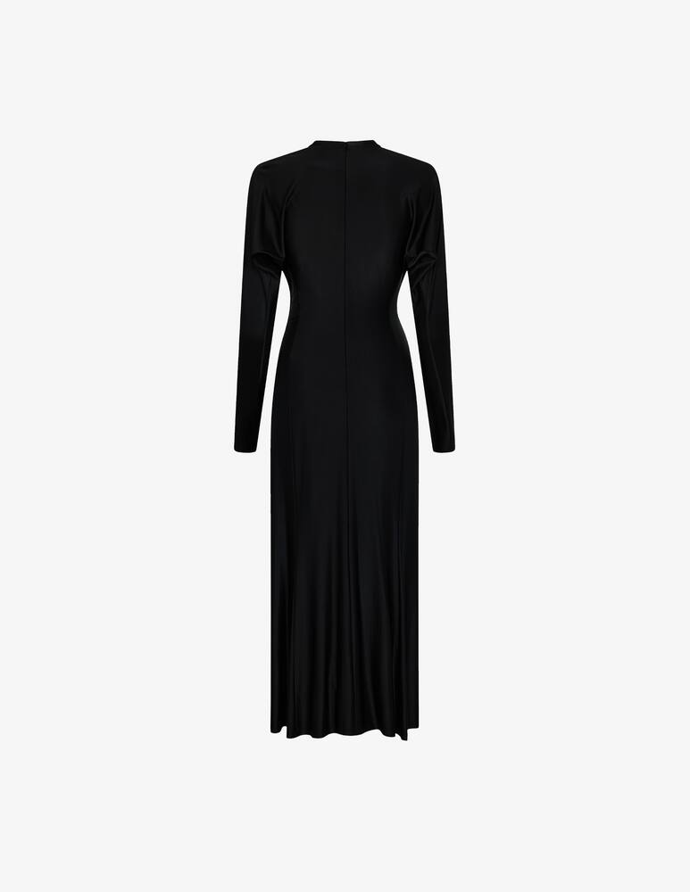 rinascente Rabanne Spilla Long slevees dress