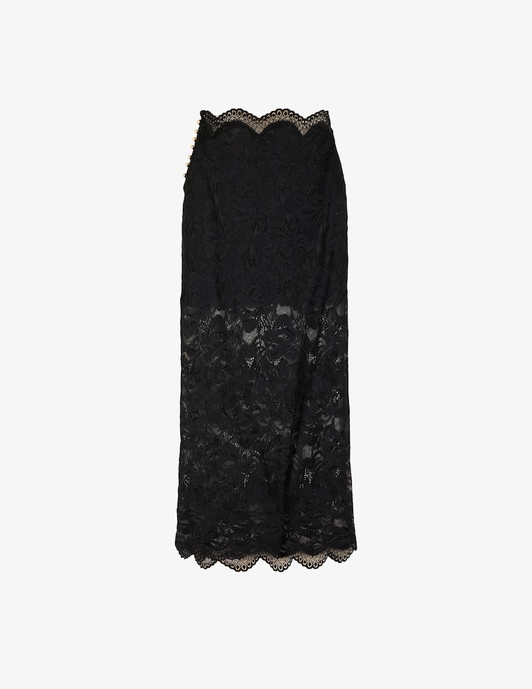 Rabanne Midi lace skirt - picture 2 Rabanne Midi lace skirt - picture 2