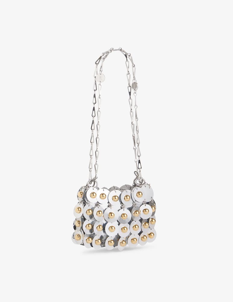 Rabanne Borsa Sparkle Nano Sphere - immagine 1 Rabanne Borsa Sparkle Nano Sphere - immagine 1