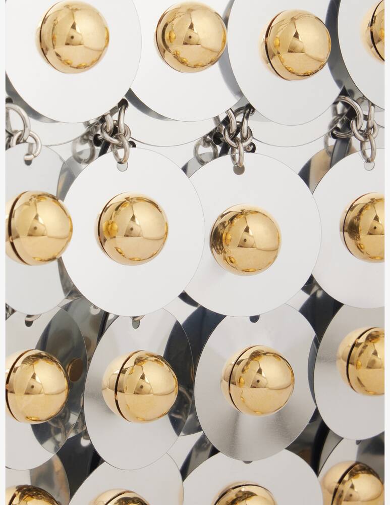 rinascente Rabanne Borsa Sparkle Nano Sphere