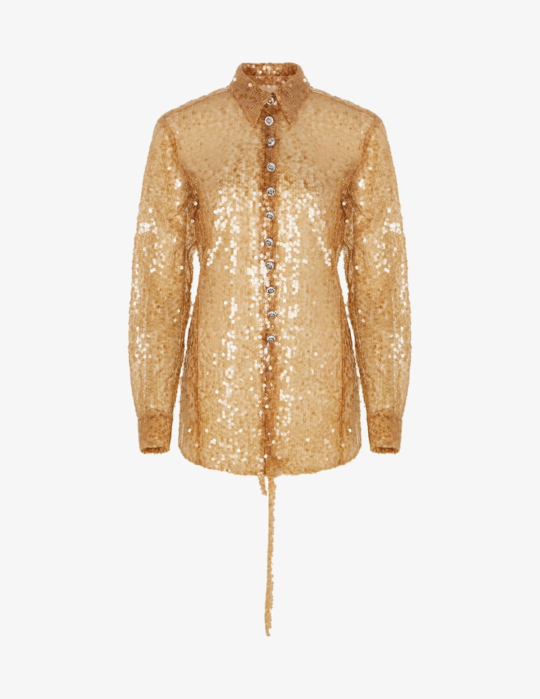 Rabanne Camicia con paillettes - immagine 1 Rabanne Camicia con paillettes - immagine 1