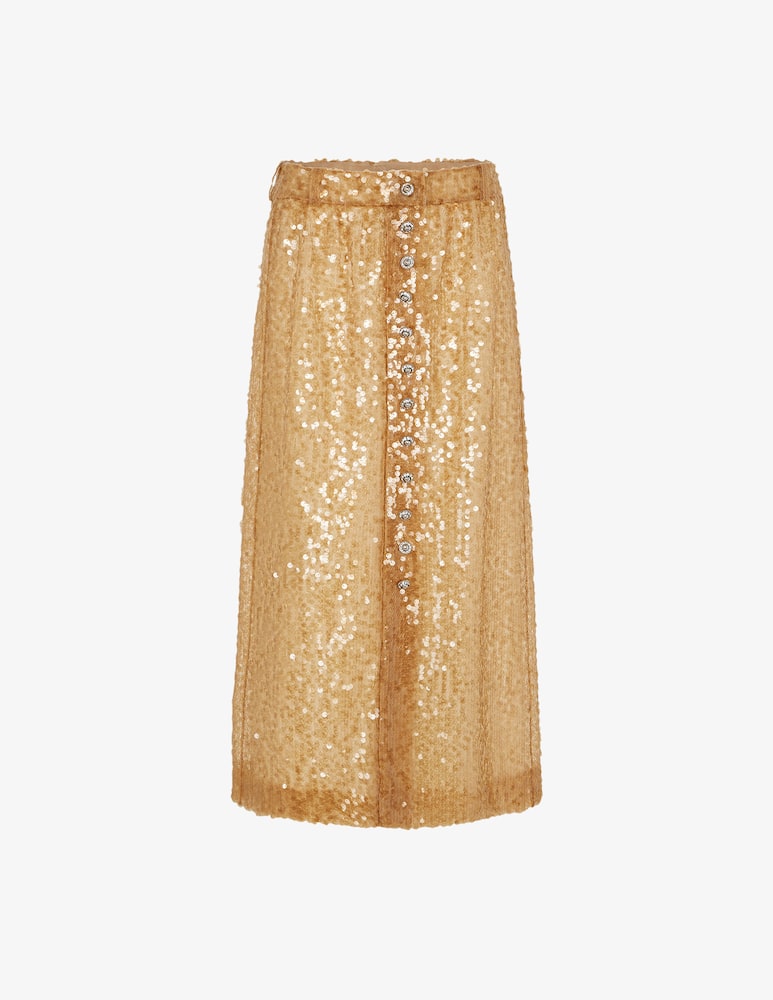 Rabanne Gonna midi in paillettes - immagine 1 Rabanne Gonna midi in paillettes - immagine 1