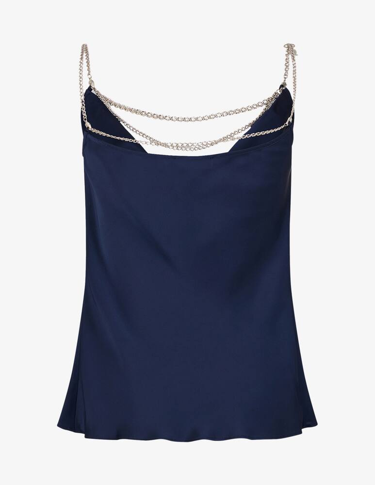 rinascente Rabanne Canotta con catena