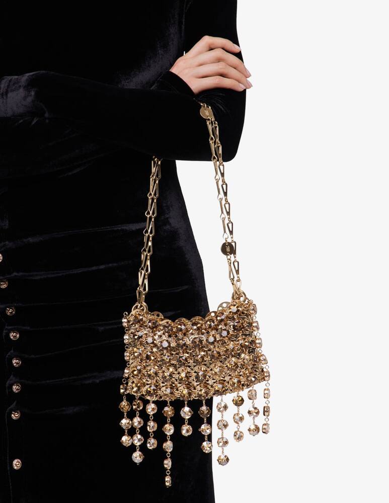 rinascente Rabanne Jewels shoulder bag