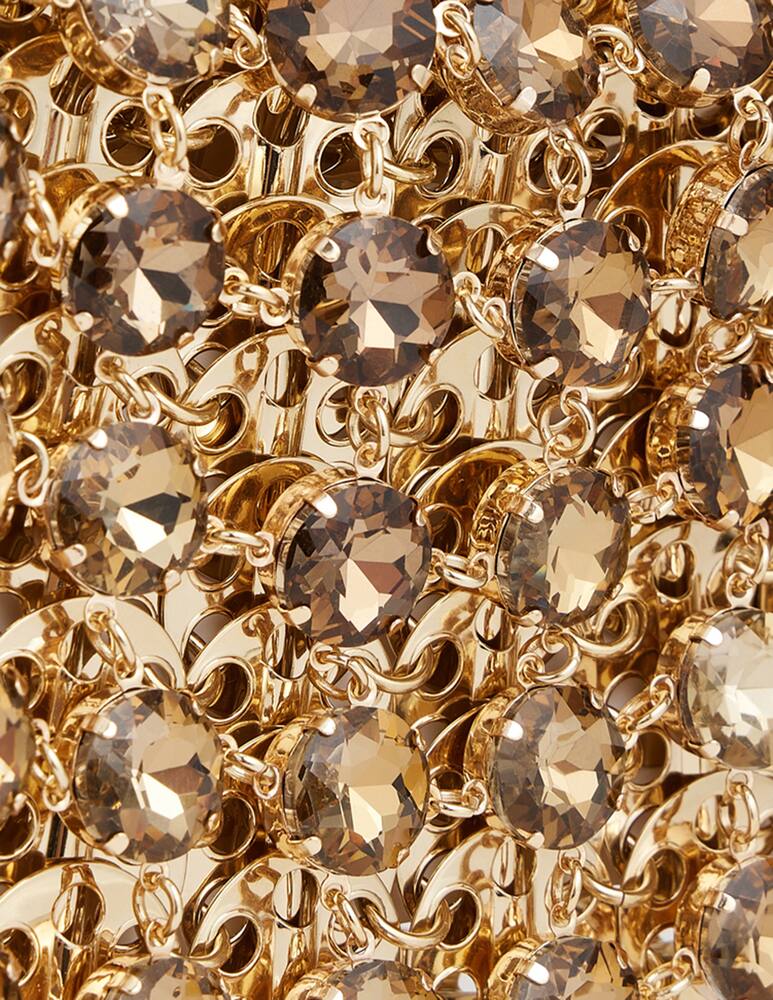 rinascente Rabanne Jewels shoulder bag